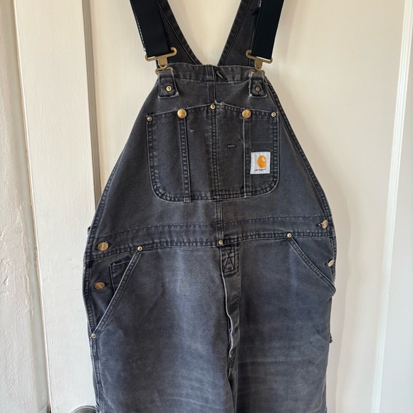 Vintage Carhartt Overalls - Picture 8 of 15